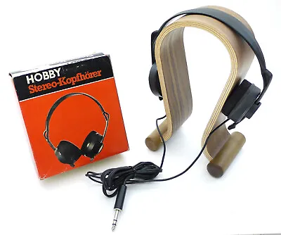 Kaufen HOBBY KH-25 Vintage Stereo HiFi Kopfhörer/Headphones NOS/OVP!! • 43€