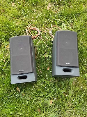 Kaufen 2 Lautsprecherboxen Sony SS-H 2700 6 Ohm 70 W Schwarz • 49€