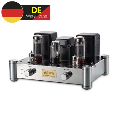 Kaufen EL34 Röhrenverstärker Class A Tube Power Amplifier Single-ended Stereo Audio Amp • 459.99€