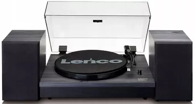 Kaufen Lenco LS-300 Bluetooth AUX Hi-Fi Plattenspieler TREE AUDIO-TECHNICA • 99€