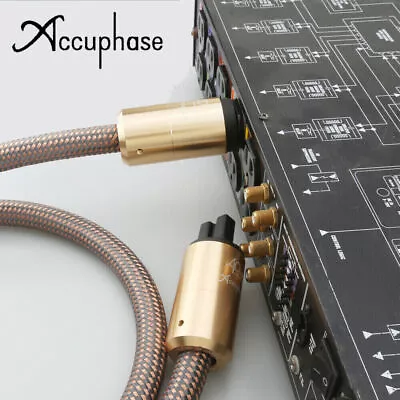Kaufen Accuphase OFC EU AU UK HIFI-Netzkabel Schuko-Audio-Stromkabel Power Kable • 24.40€