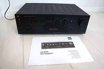 Kaufen DUAL CV 5670  Stereo Vollverstärker/Amplifier • 210€