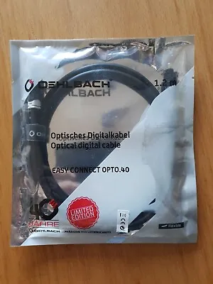 Kaufen OEHLBACH Easy Connect - Opto.40 Audio-Kabel (OVP) • 5.99€