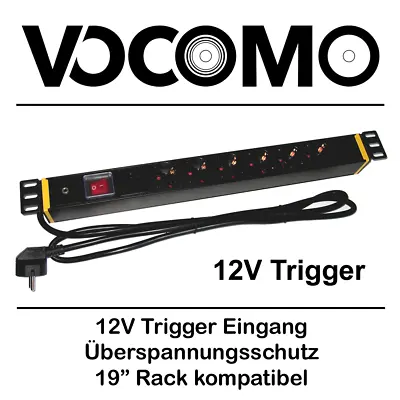 Kaufen VOCOMO Trigger Schalt-Steckdosenleiste Für AV-Verstärker/Receiver Standby-Killer • 84.99€