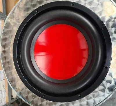 Kaufen SoundLab L042M Rot 30cm  Auto Bass Lautsprecher 300mm Subwoofer 300W 1Kt. • 50€