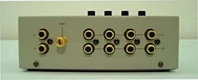 Kaufen Luxman As-4iii Audio RCA Line Selector Amtliche Modell NEU • 156.75€