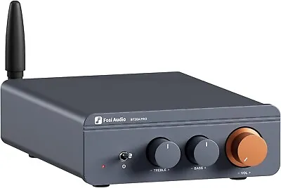 Kaufen Fosi Audio BT20A PRO Stereo Audio Receiver Amp 300 W X 2 Klasse D 2CH (101) • 86.05€