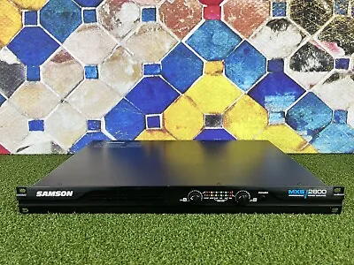 Kaufen Samson MXS 2800 Professional 2-Kanal-Verstärker • 232.64€