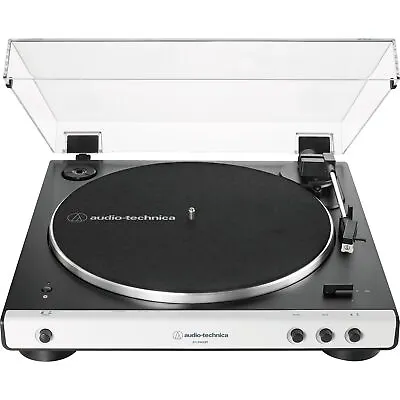 Kaufen Audio Technica AT-LP60XBTWH, Plattenspieler, Schwarz • 195.99€