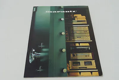 Kaufen MARANTZ Vintage 80er + HIFI Katalog Catalogue Verstärker Endstufe Tapedeck Usw.. • 49€