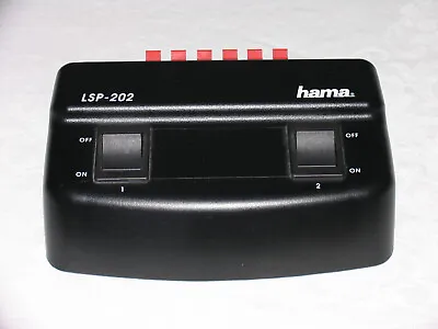 Kaufen Lautsprecher Umschaltpult Hama LSP-202  • 11€