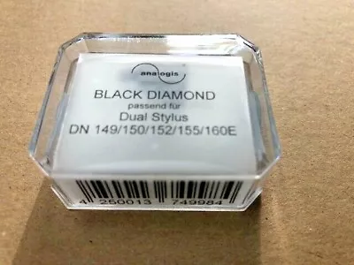 Kaufen 1 Stück Ersatznadel Black Diamond Analogis Für Dual DN 149 150 152 155 160E • 42.50€