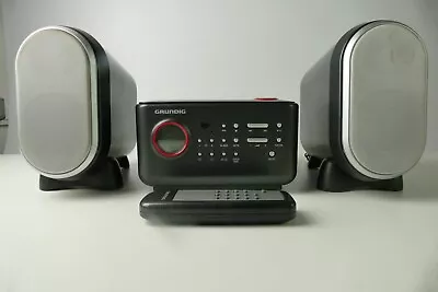 Kaufen Mini Stereo Anlage Grundig Varixx UMS 4810 CD Tuner Verstärker Boxen Hi-4323 • 69.90€