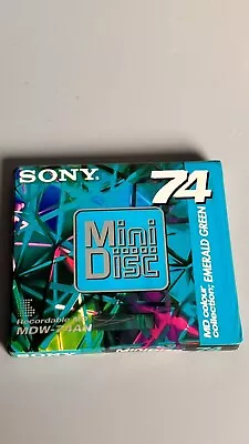 Kaufen SONY MDW-74AN Minidisc Minidisk MD - Noch Eingeschweisst #31 • 8.90€