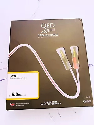 Kaufen QED Reference XT-40i Speaker Cable 2 X 5m (A Pair) Factory Terminated • 280€