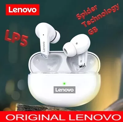 Kaufen Lenovo LP5 Ohrhörer Bluetooth Ohrhörer Wireless Kopfhörer Bluetooth Ohrhörer • 15.75€