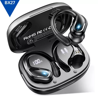 Kaufen Bluetooth 5.3 Sport Kopfhörer Kabellos 90 H Akku Für IPhone Und Android, BX-27 • 44€