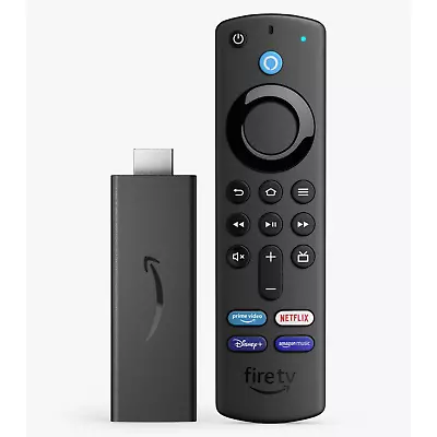 Kaufen Brandneu Amazon Fire TV Stick HD 3. Gen Streaming-Gerät Mit Alexa Sprachfernbedienung • 58.52€