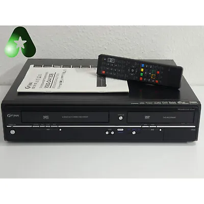 Kaufen Funai WD6D-D4413DB VHS Und DVD Videorekorder 2in1 Kombigerät VCR 2Jahre Garantie • 599.95€