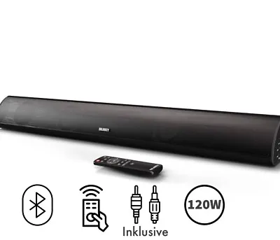 Kaufen Snowdon II Soundbar Subwoofer-Surround-Sound 120 W 5.0 Bluetooth, Fernbedienung • 42.90€