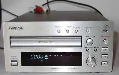 Kaufen TEAC Stereo Cassette Deck Kassettendeck Silber R-H300mkII Mit OVP Etwas Defekt • 59.99€