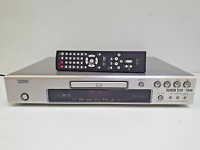Kaufen DENON DVD-1940 USB HDMI DIFIX Mp3 CD DVD-Player Für TV & Audio HiFi High End • 149.99€