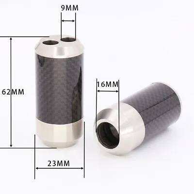 Kaufen 4xHigh End Carbon Lautsprecherkabel Kabel - Splitter Rhodium  • 45.22€