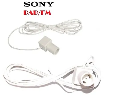 Kaufen Original Sony FM/DAB Antenne F Antenne Für Audio Hifi System CD Radio AV Receiver • 19.54€