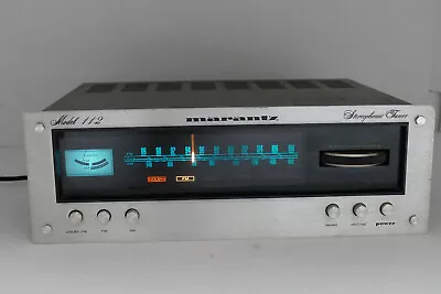Kaufen MARANTZ 112 Hochwertiger AM / FM TUNER Radio ++ Vintage +++ Sehr Guter Zustand • 299€