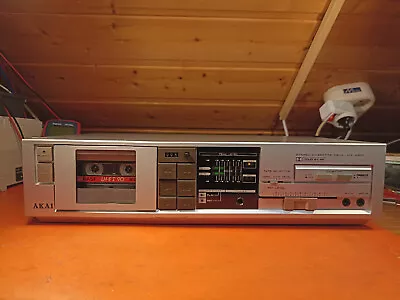 Kaufen Akai HX-A201 Tape Kassetten Cassetten Deck Neue Riemen • 39€