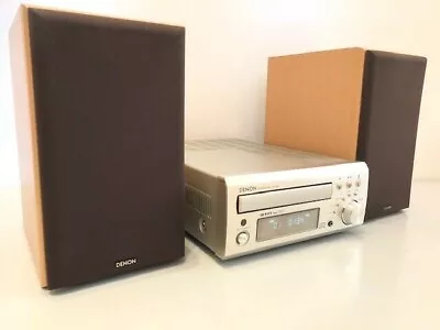 Kaufen Denonud-m30 HIFI AMP CD Tuner + Denon Mission 2-way Lautsprecher Frei Bluetooth 2 • 194.18€
