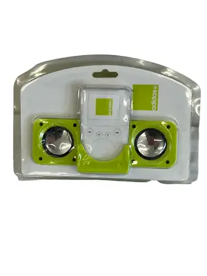 Kaufen 14 Adidas Tragbare Klappbare Lautsprecher Für IPod IPhone MP3 Brandneu Restposten Charity • 28.80€