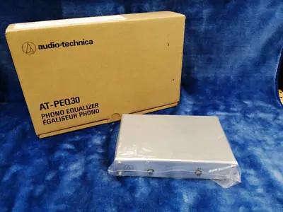 Kaufen Audio-Technica AT-PEQ30 MM / Mc Phono Vorverstärker Neu Zustand • 284.91€