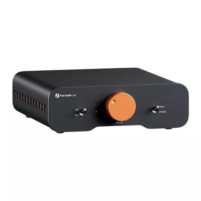 Kaufen Fosi Audio ZA3 Symmetrischer Stereo-Verstärker Heimkomponente Mini 2 Kanal...  • 223.33€