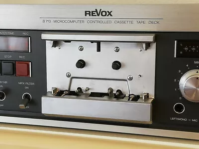 Kaufen Revox B 710 Kassettendeck- High End Tape Deck Rarität Von Revox • 289€