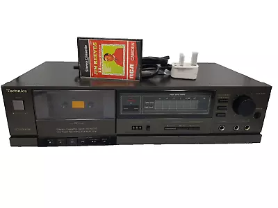 Kaufen Technics RS-B205 Stereo Kassette Band Deck Abspielgerät Recorder Vintage HiFi - Retro • 174.28€