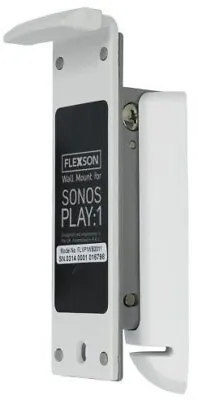 Kaufen Flexson Lautsprecher-Fuß/Ständer/ Wandhalter Für Sonos Play:1 (Paar) Weiß • 77.25€