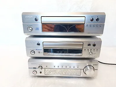 Kaufen DENON Receiver Verstärker Radio CD Cassette Tape DRA-F101 DCD-F101 DRR-F101 • 569.95€