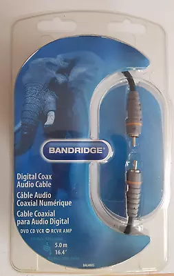 Kaufen Bandridge Digital-Audio-Kabel Coax 5m -BAL4805- • 8.99€