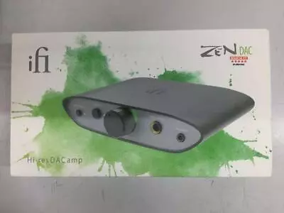 Kaufen Ifi Zen Dac V1 - Hifi Desktop Digital Analog Konverter Mit USB3.0 B Eingang Mqa • 298.47€