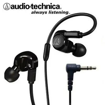 Kaufen Audio Technica ATH-IM50 Dual Symphonic Driver Schwarz In-Ear Kopfhörer Headphone • 89.90€