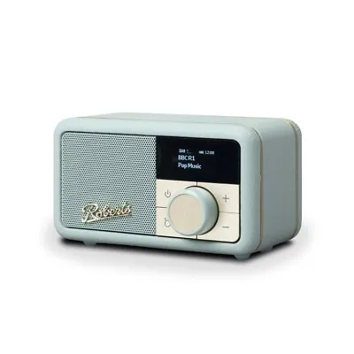 Kaufen Roberts Revival Petite Tragbares DAB/FM Radio Und Bluetooth Lautsprecher In Entenei • 96.54€