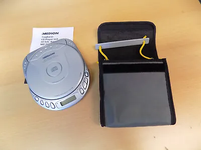 Kaufen CD Player Medion MD 7935 Tragbar In OVP + Anleitung Disc Man Vintage • 29.99€
