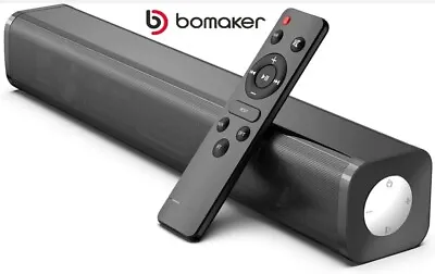 Kaufen Bomaker Tapio Bluetooth Soundbar Subwoofer TV Sound System Heimkino Lautsprecher • 31.99€