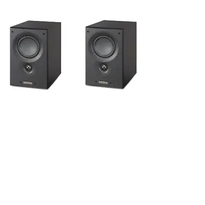 Kaufen Mission VX-2 Schwarz Paarpreis HiFi Lautsprecher Boxen Kompakt Regal | NEUWARE • 396€