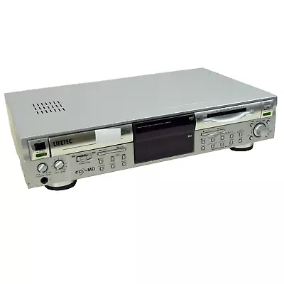Kaufen Audio Anlage LT8964 Lifetec Anlage CD & MD  DE-Händler MwSt. • 49.95€