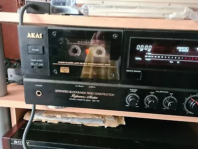 Kaufen AKAI GX-75 Tape Deck  Kassetten Spieler Player Cassetten Rekorder 3 Tonköpfe • 321€
