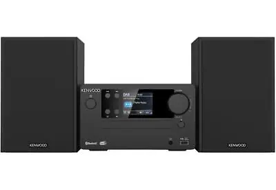 Kaufen Kenwood M-725DAB-B Midnight Black Stereoanlage (mit CD-Spieler, Bluetooth, DAB+) • 178.60€