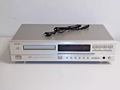 Kaufen Denon DCD-715 High-End CD-Player In Silber, 2 Jahre Garantie • 149.99€
