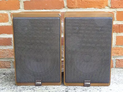 Kaufen Canton Karat 100  Boxen Loudspeakers Rare • 189€